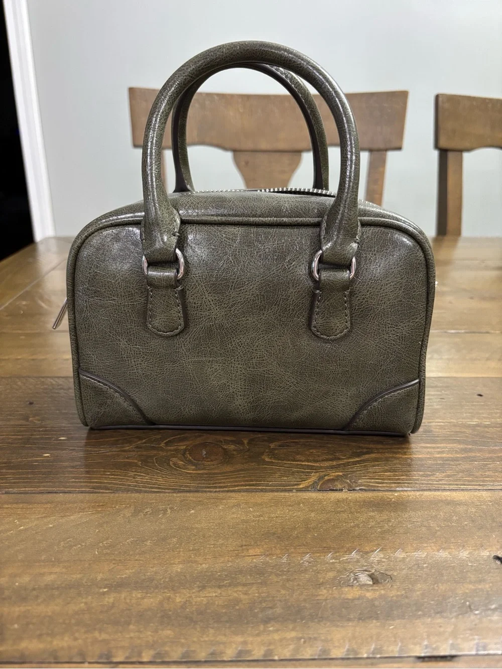 Michael Kors Thompson Extra-Small Satchel - Picture 4 of 10